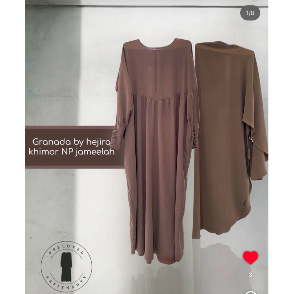 Granada Abaya by Hejira