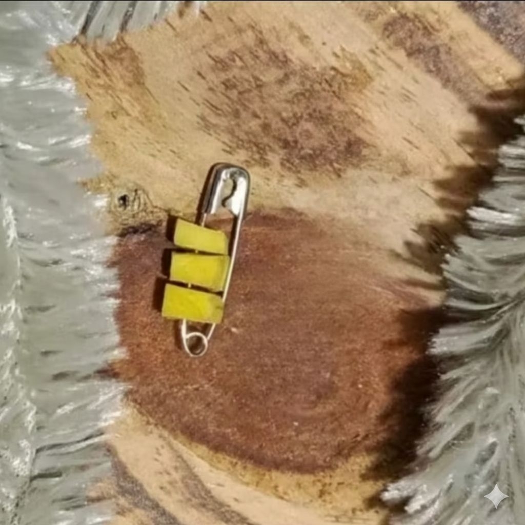 peniti delingo bangle mini 1pcs /peniti bangle mini 1pcs /peniti bayi mini/ peniti ibu hamil mini/ p