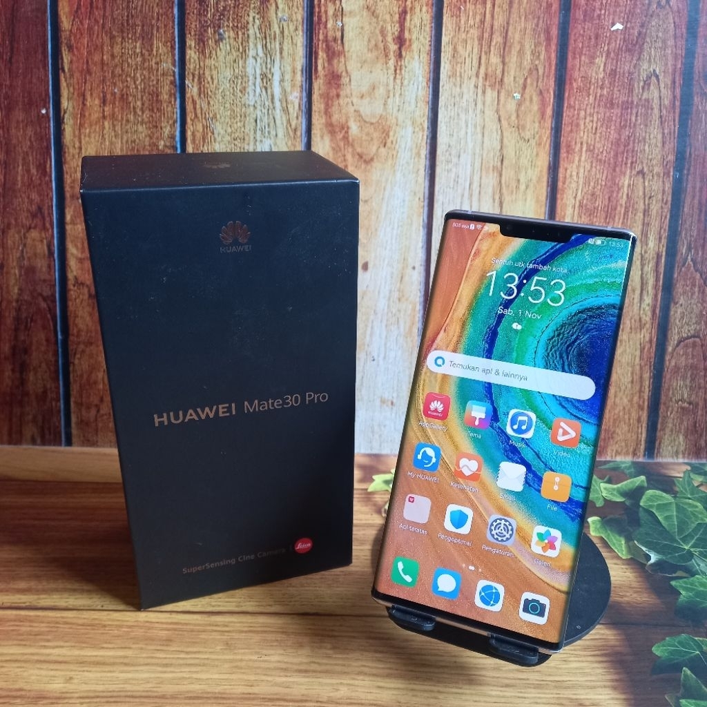 Huawei Mate 30 Pro Second Original Resmi Indo