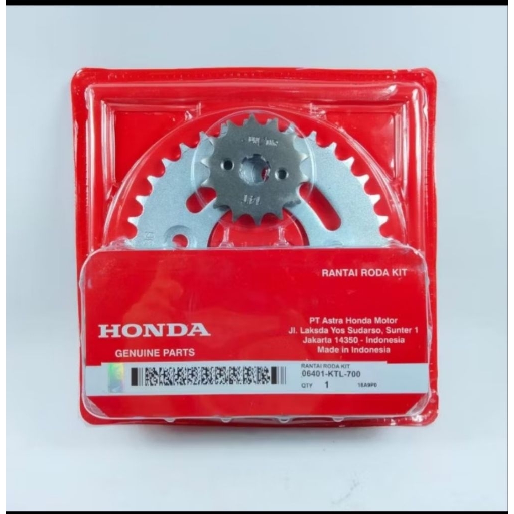 Gir set Honda Supra Fit New Fit New Kode KTL Ori