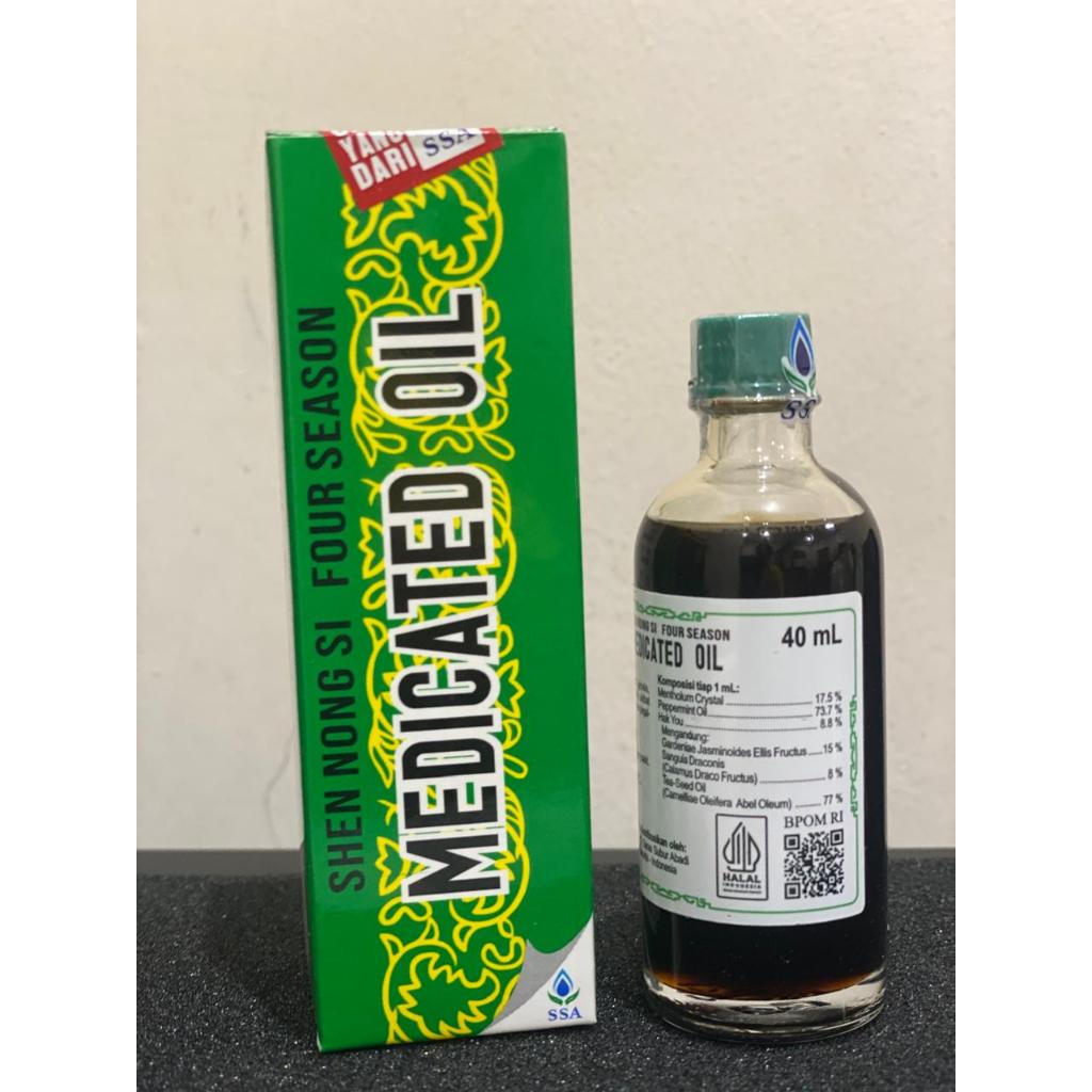 Medicated Oil 40 ML 100% Original