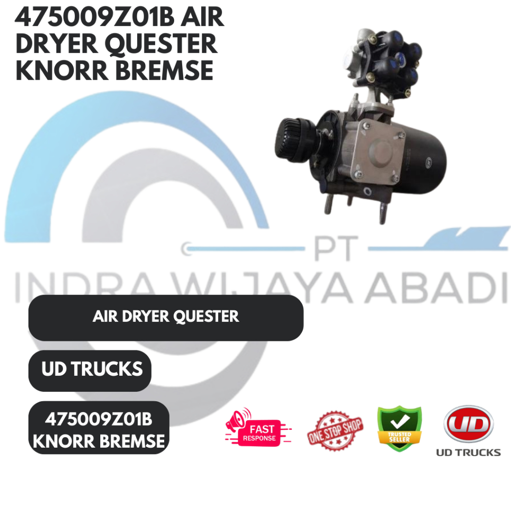 475009Z01B AIR DRYER QUESTER KNORR BREMSE
