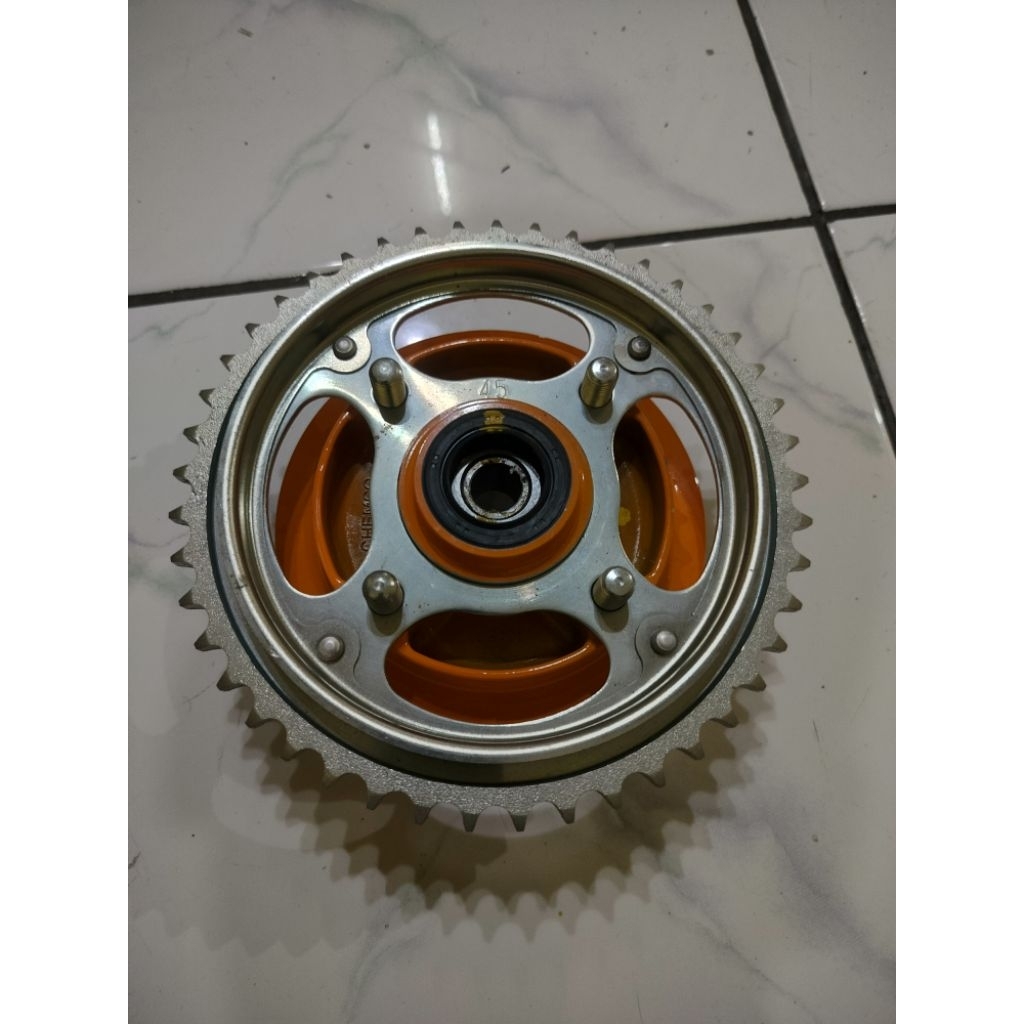 napgir nap gear set Honda cb 150R cbr 150R led Verza original BARU