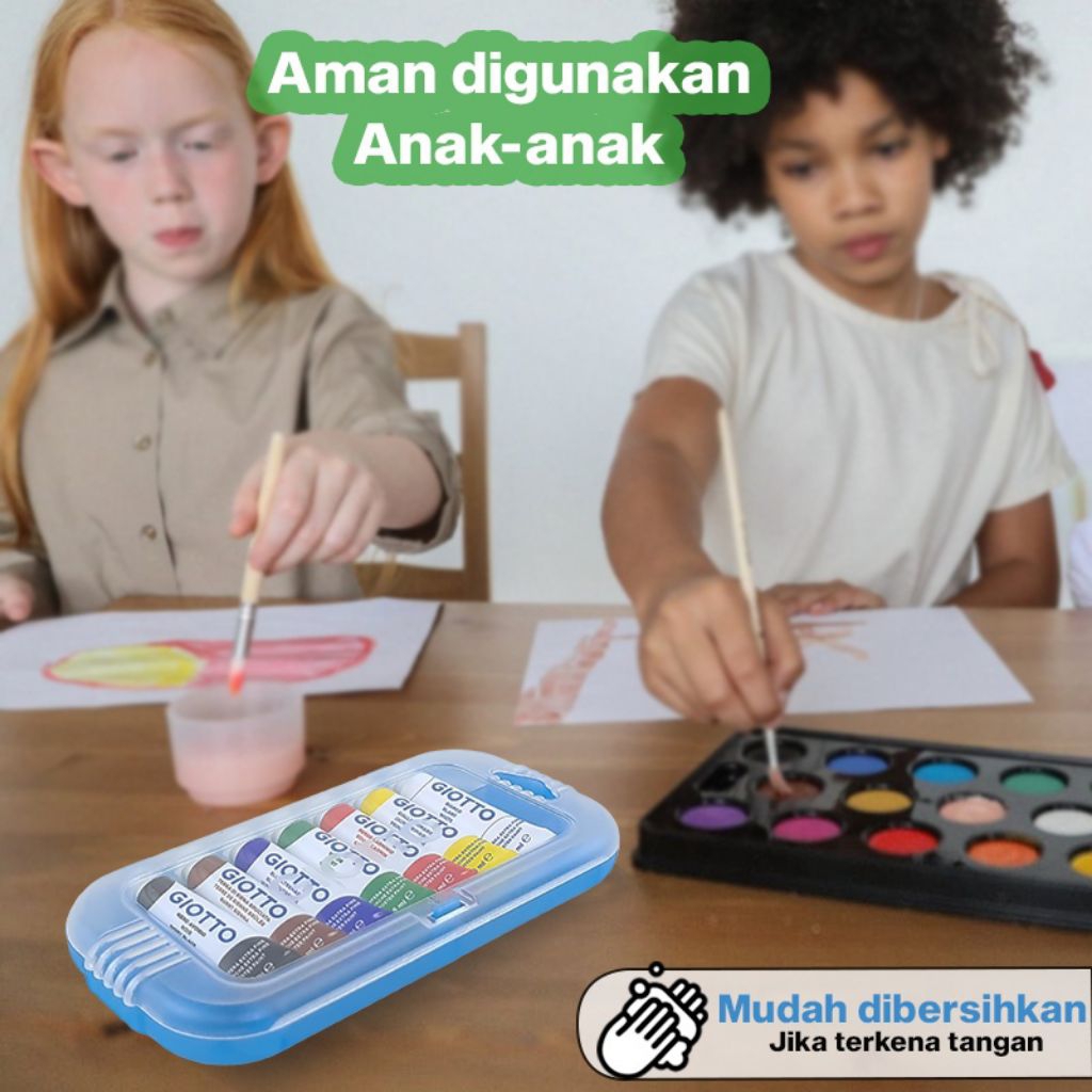 Cat Poster Giotto (7 warna) extra fine waterkcolor