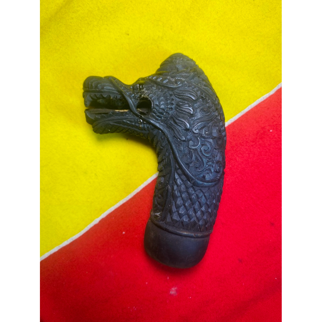 Deder keris TANDUK HITAM NAGA | handle keris | hulu keris | gagang keris | DDR777NG