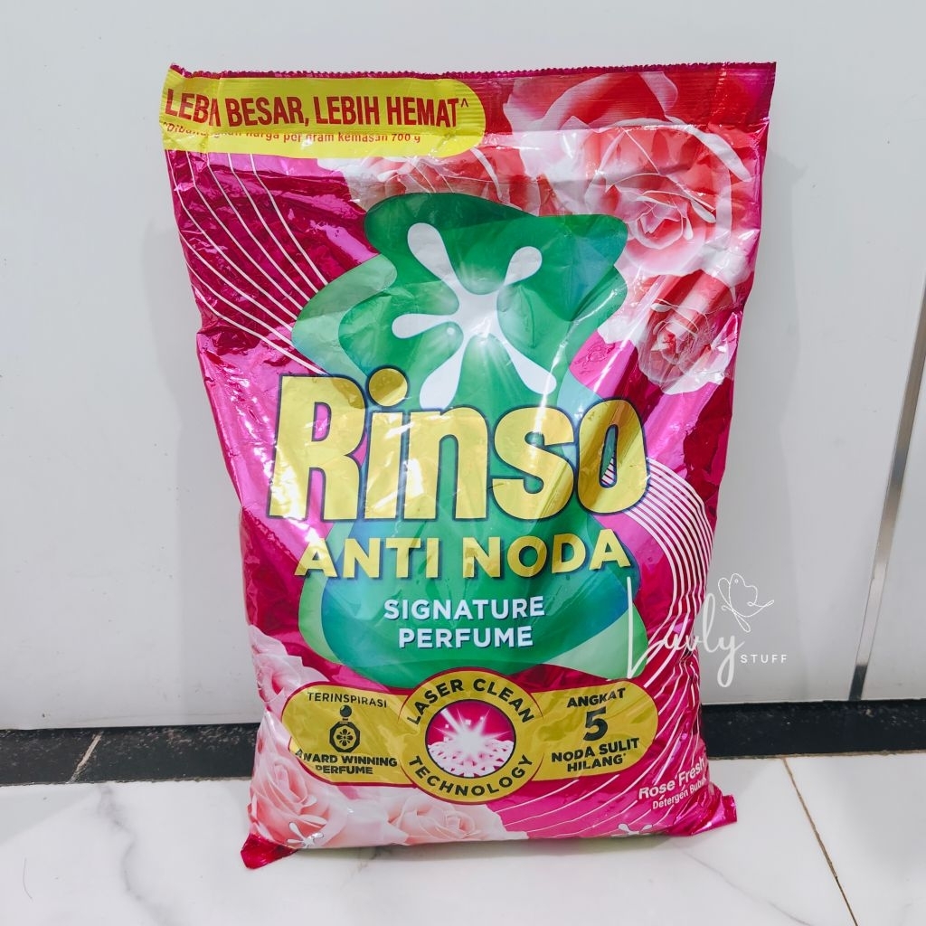 RINSO DETERGEN BUBUK ANTI NODA 2.75KG