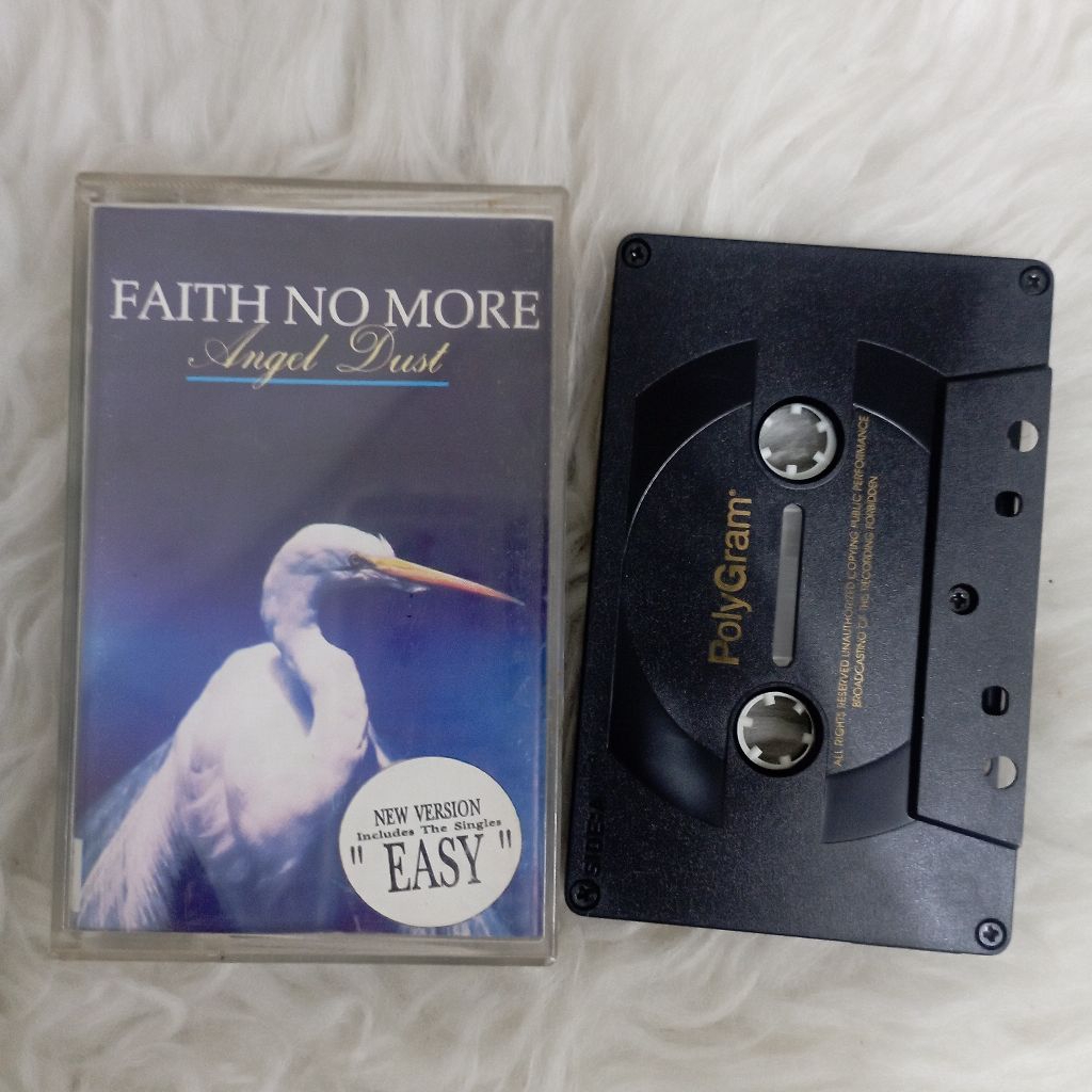 Kaset Pita Faith no more