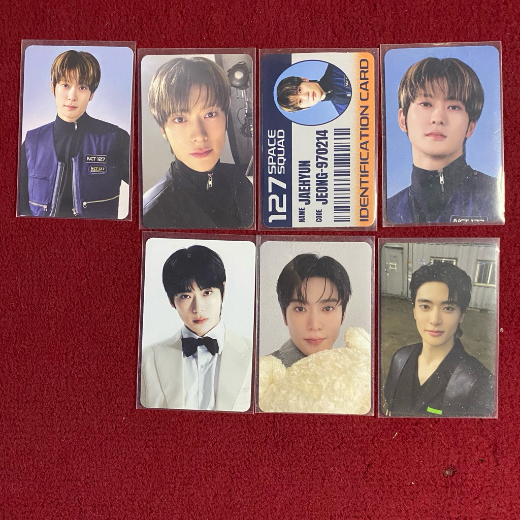 Official Photocard Jaehyun NCT 127 (Take All)