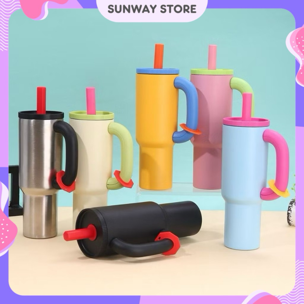 Tumbler Air Minum Termurah Kuliah Original Premium High Quality Bagus Dingin Stainless Flexible Bott