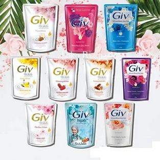 Sabun GIV Cair 60ml / Bodywash GIV 60ml