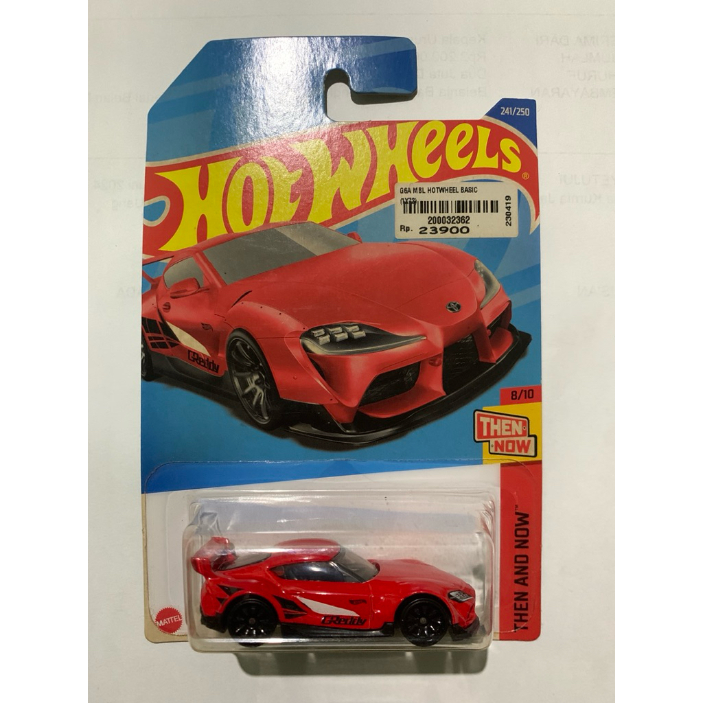 Hotwheels Supra Reguler