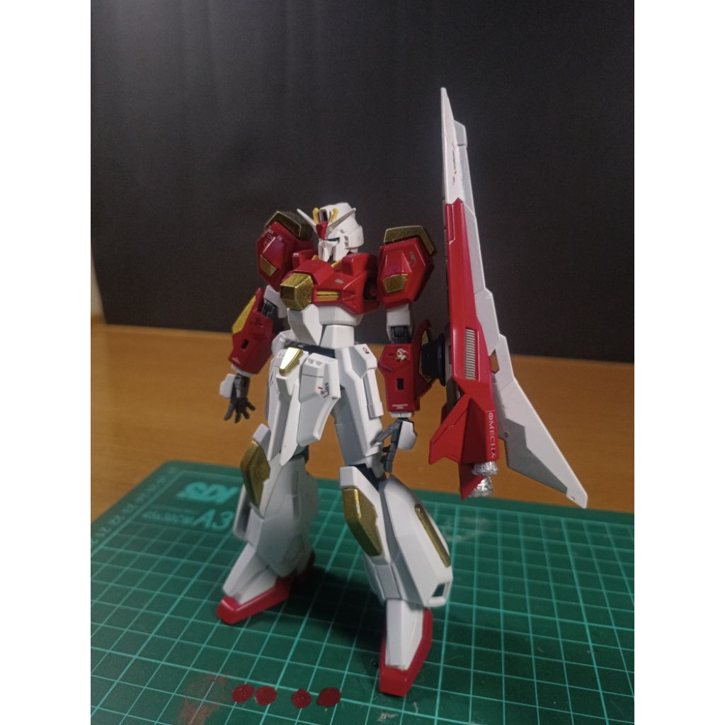 Hg Scramble Gundam Custom Bandai