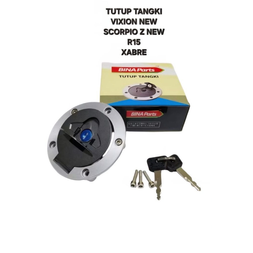 TUTUP TANGKI BENSIN SCORPIO Z VIXION NEW XABRE R15 R 15
