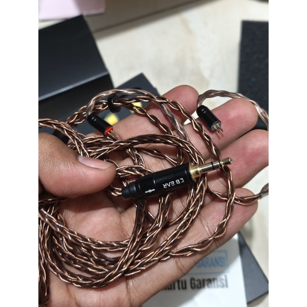 kabel kbear 8 Core 2 Pin 3.5