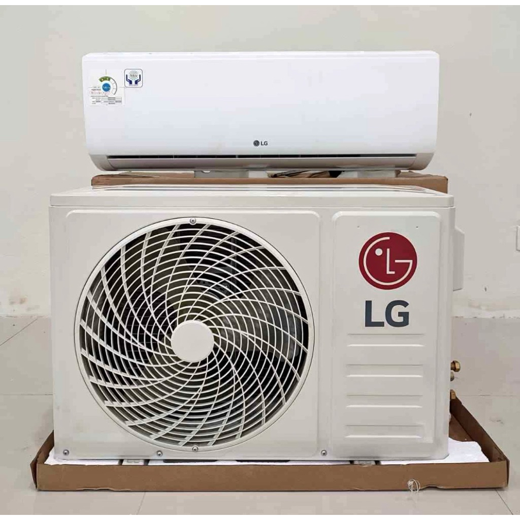 AC LG 0.5 PK TURBOCOOL K05NSA - AC LG 1/2PK STANDARD - AC LG MURAH PALEMBANG - LG AC 1/2PK