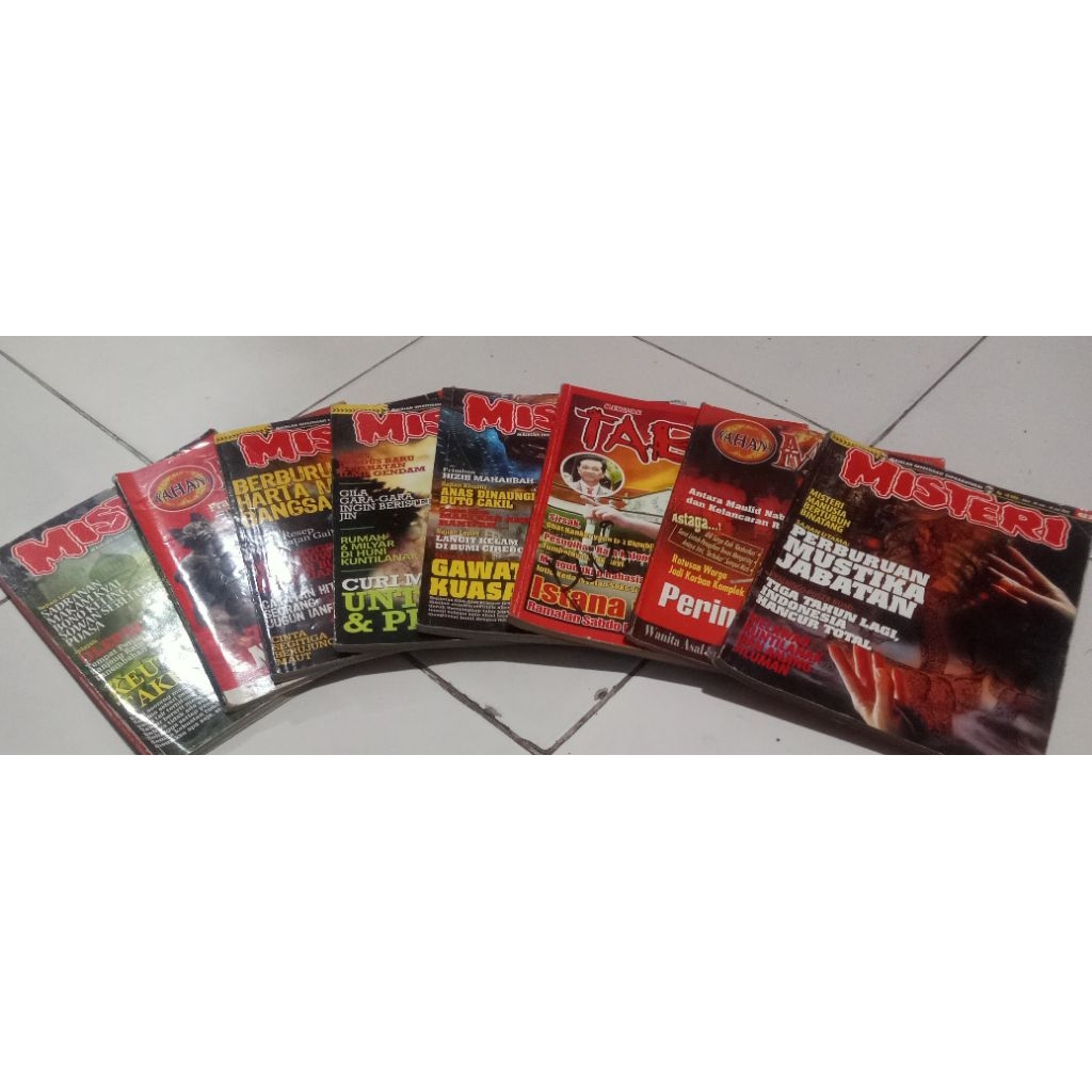 Majalah Misteri
