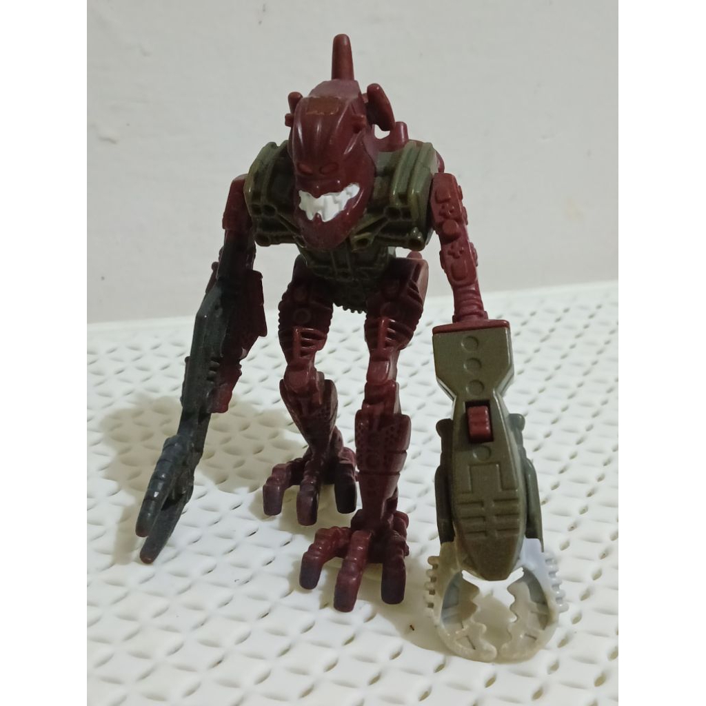 Bionicle Piraka Hakaan Figure Lego (Bekas)