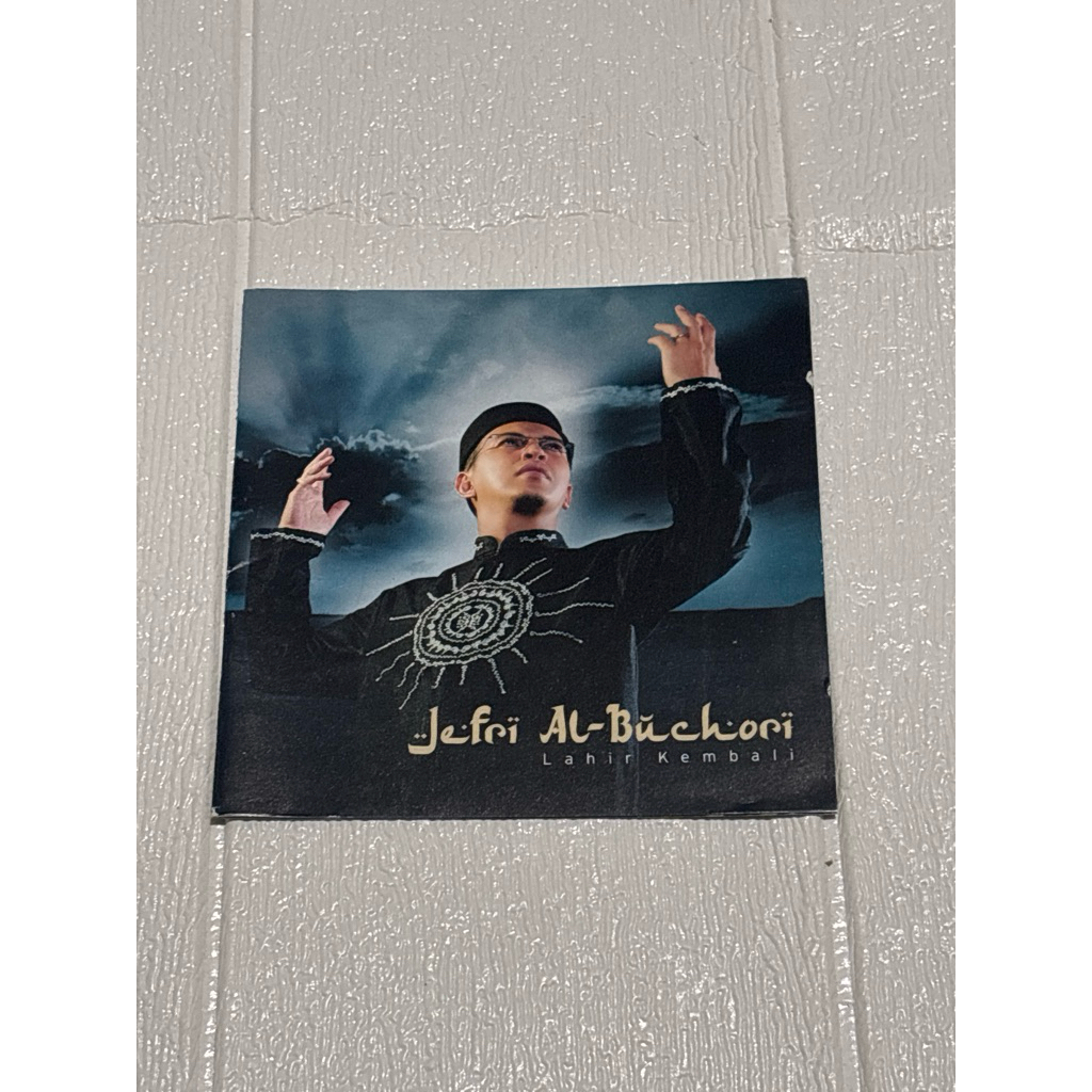 CD ALBUM JEFRI AL BUCHORI LAHIR KEMBALI ORIGINAL