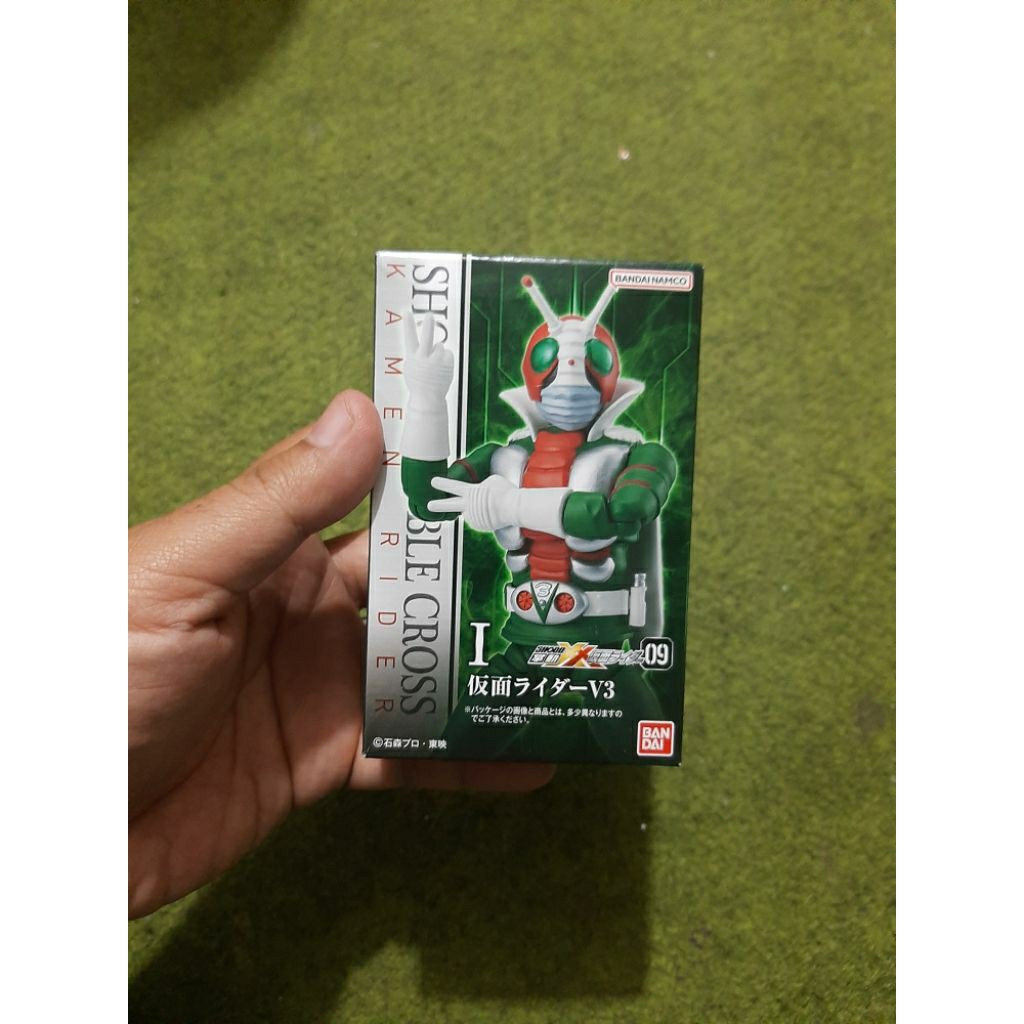 shodo kamen rider v3