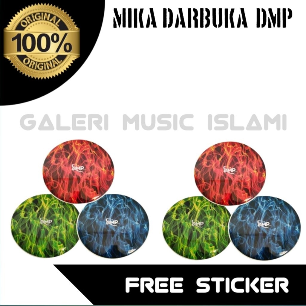 MIKA DARBUKA "DMP" 100% original