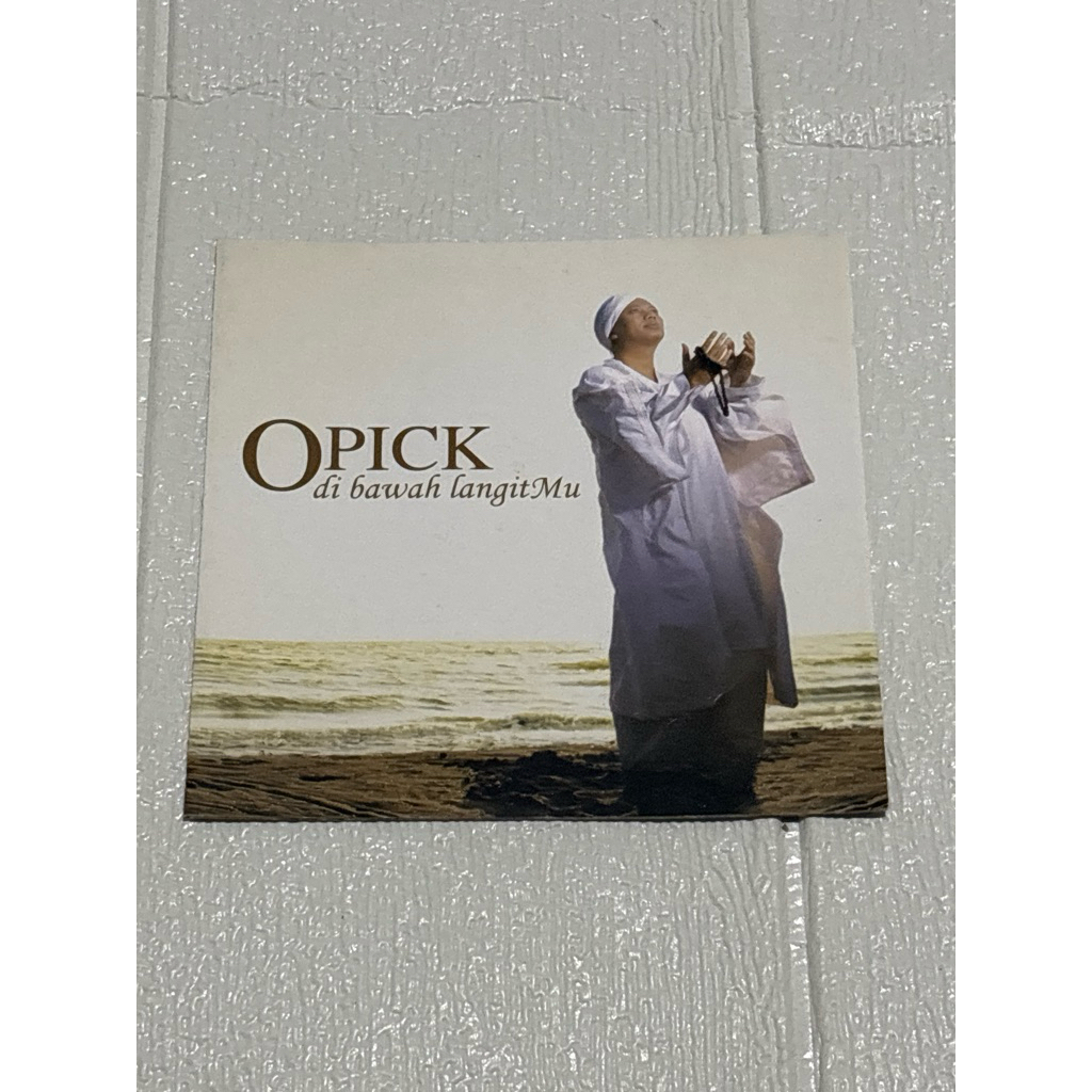 CD ALBUM OPICK DIBAWAH LANGITMU ORIGINAL
