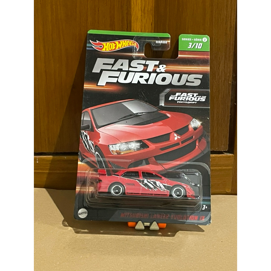 Hot Wheels Mitsubishi Lancer Evolution IX