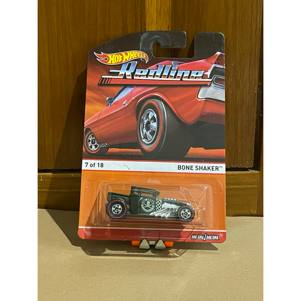 Hot Wheels Bone Shaker RedLine
