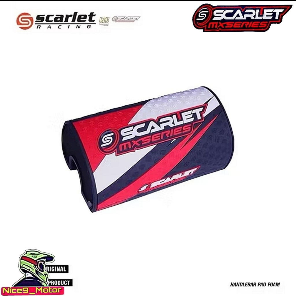 BUSA STANG FATBAR SCARLET RACING MX SERIES ORIGINAL