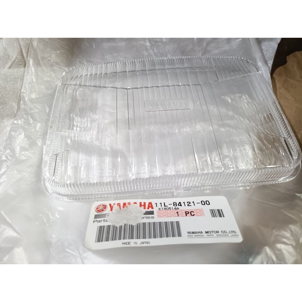 Mika lampu yamaha rx k 135 RXK RX king 83 imasen eloco Japan original nos