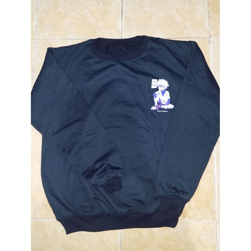 Preloved sweater anime