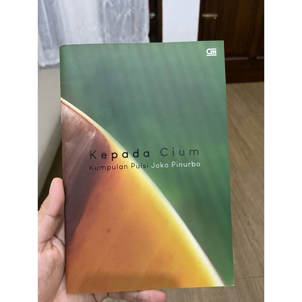 [Preloved] Buku Kepada Cium - Joko Pinurbo