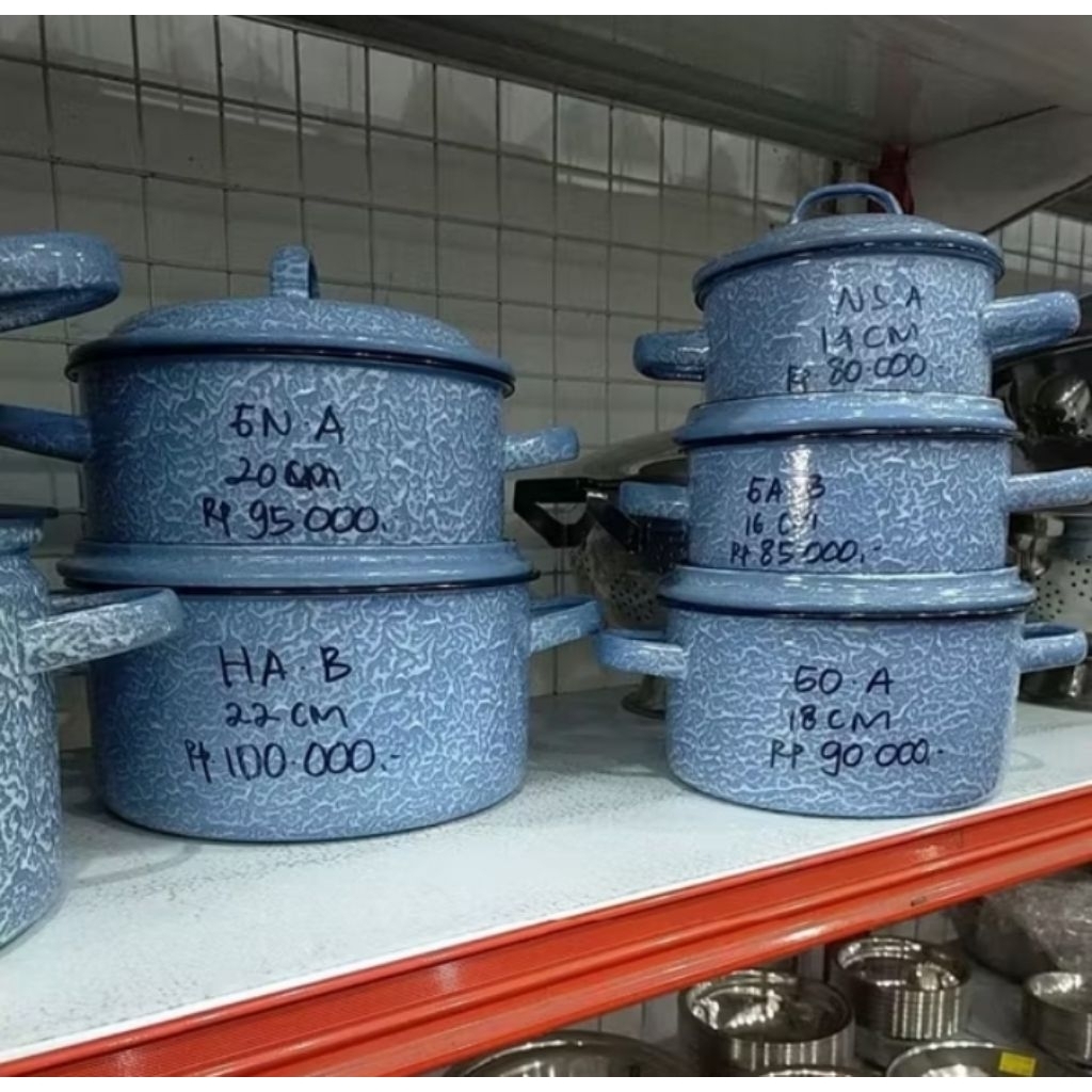 PANCI LURIK JANOKO/PANCI ENAMEL-PANCI BLIRIK JADUL