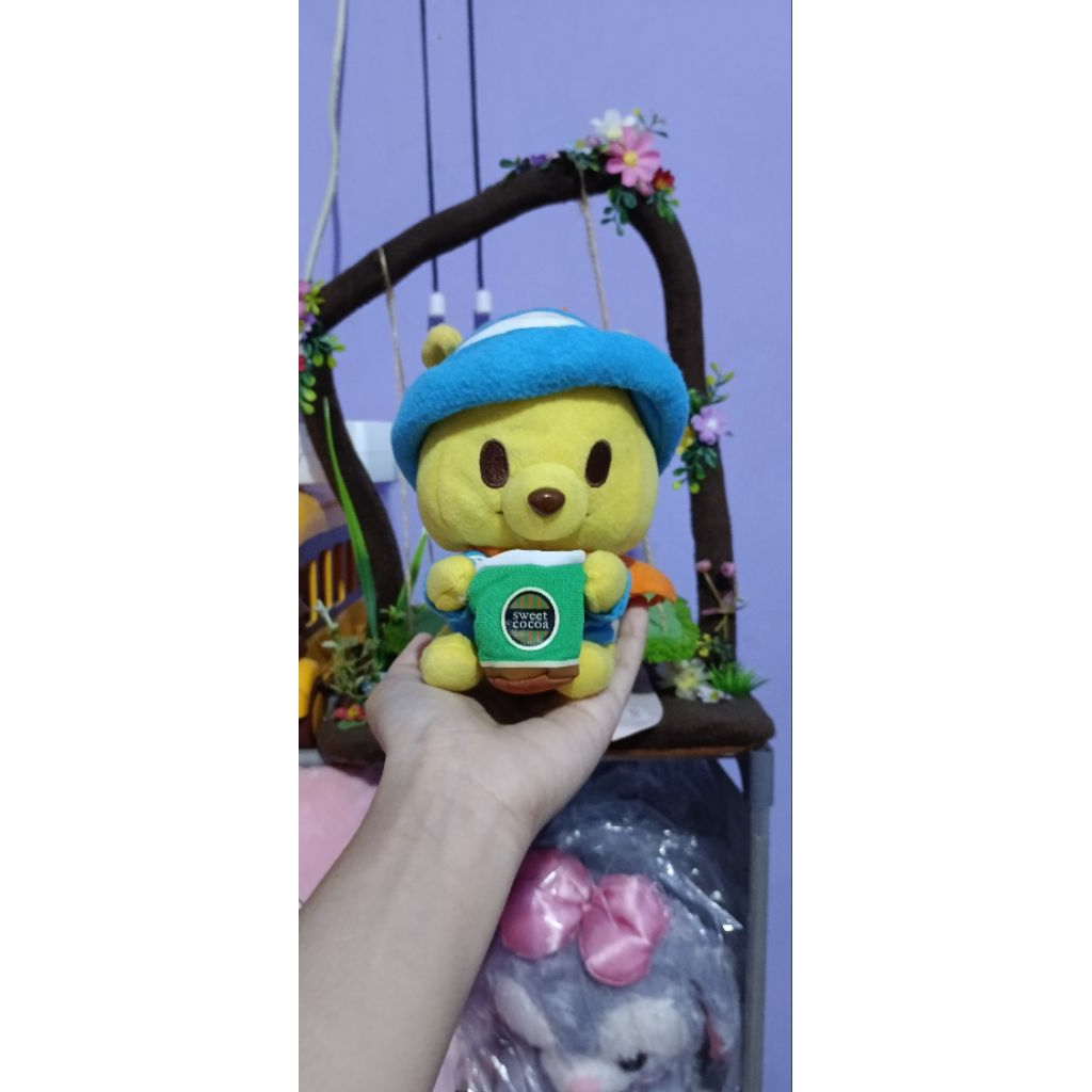 Boneka kecil Winnie the Pooh / Pooh Rare / Pooh ori