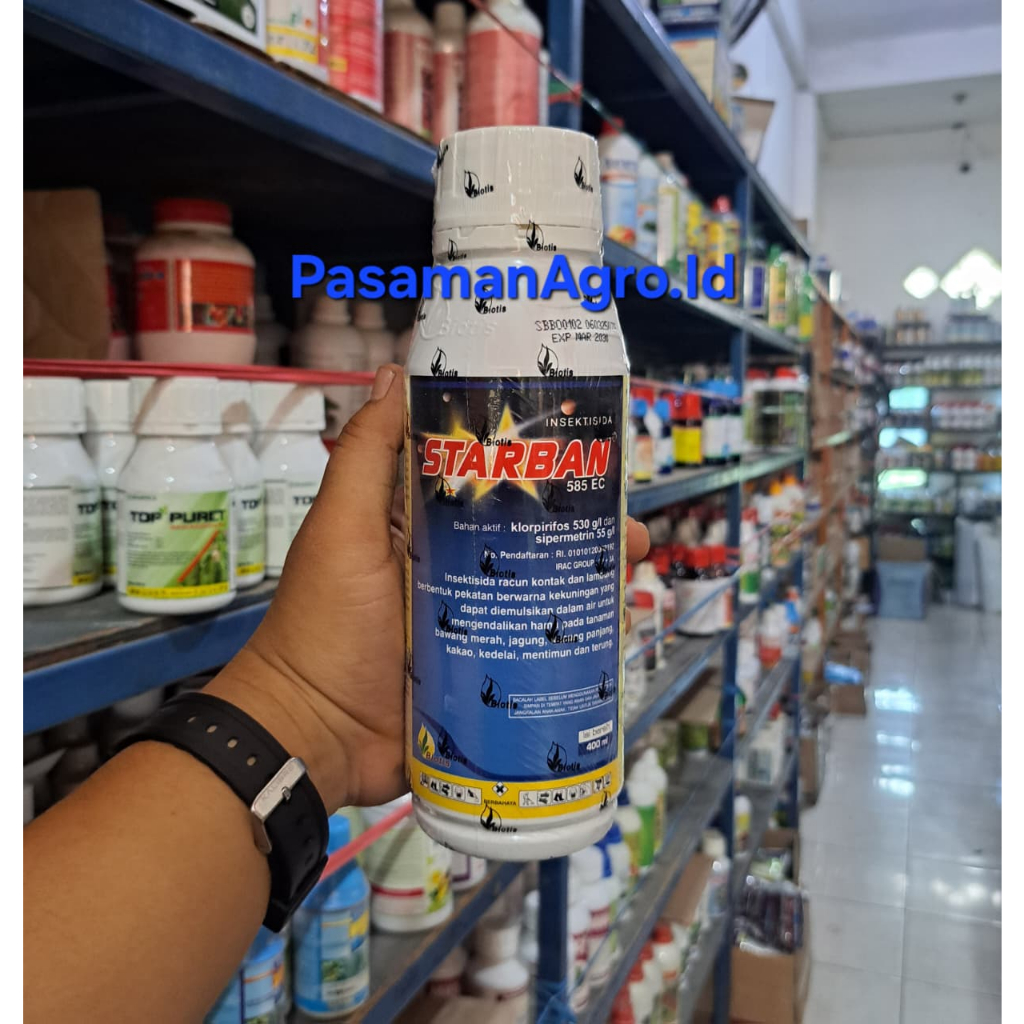 INSEKTISIDA STARBAN 585 EC - 500 GRAM