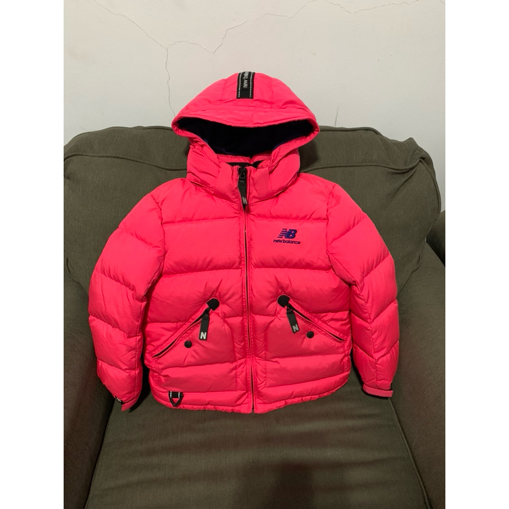 NB New Balance down jacket kids 8Y