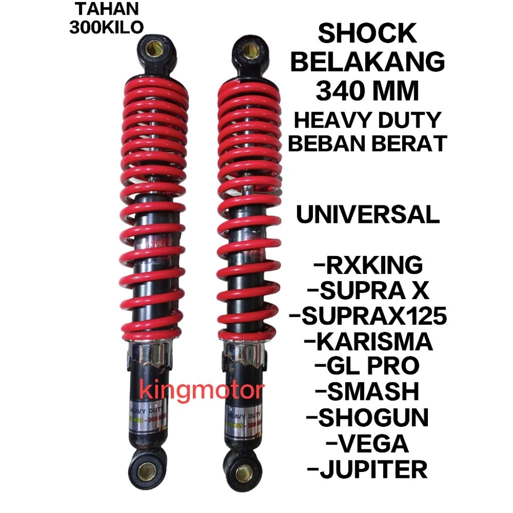 SHOCK BELAKANG 340 MM