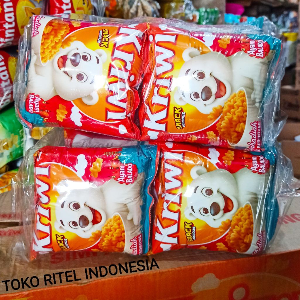 Chiki KRIWI Berhadiah (1 Pack isi 10 pcs)/Snack Berhadiah Chiki Kriwi/Ciki Kriwi Berhadiah Kejutan