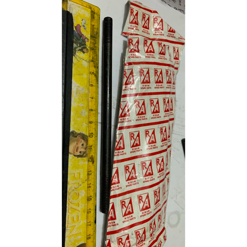 Baud Boring Blok  Vespa 12 12 Spartan 200