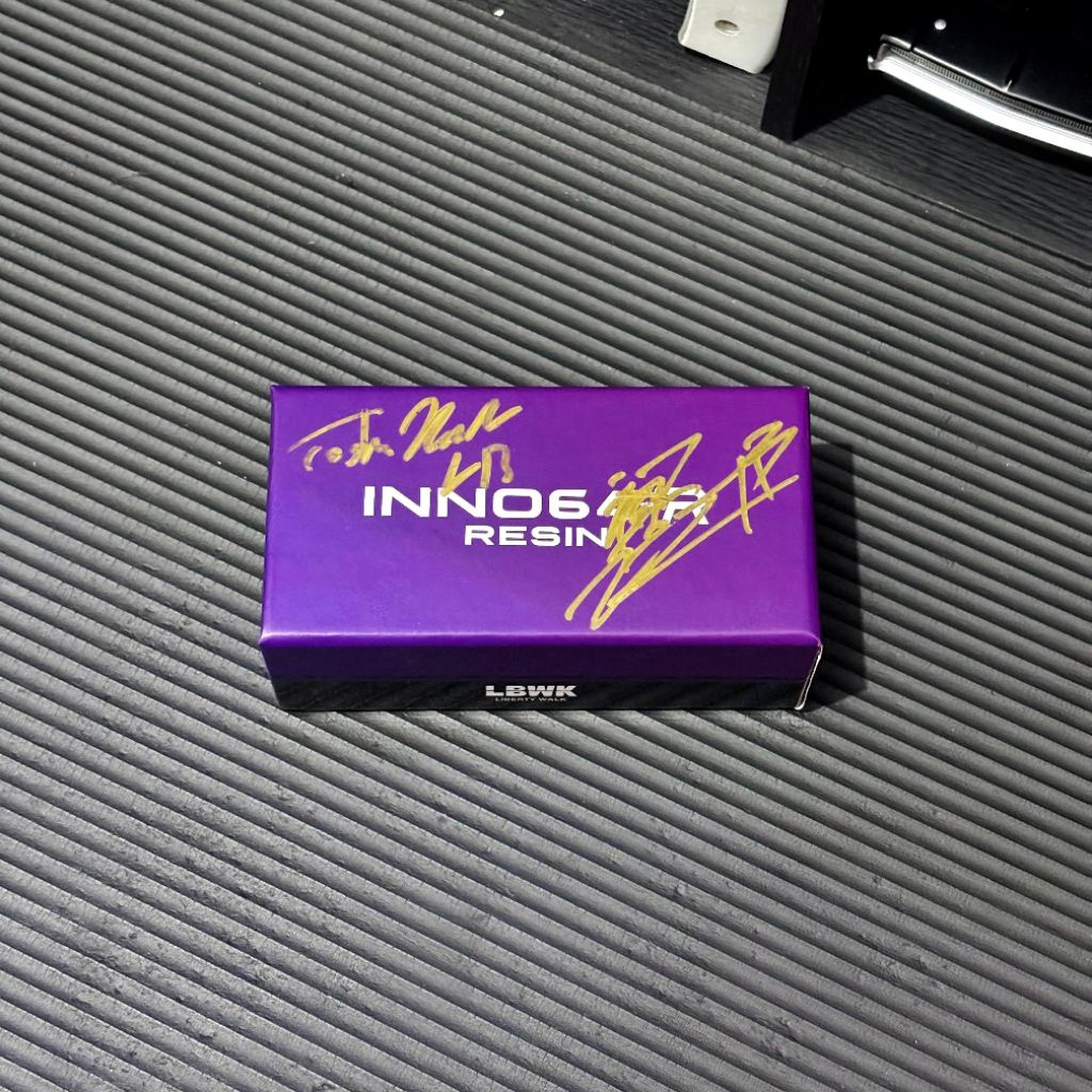 INNO64 RESIN LBWK NISSAN ER-34 SUPER SILHOUETTE UNSEALED LIMITED