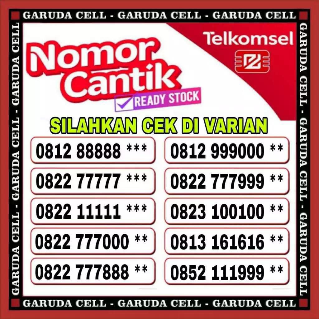 perdana cantik SimPati Telkomsel nomor cantik telkomsel suppot jaringan 4G 5G free kuota 100GB