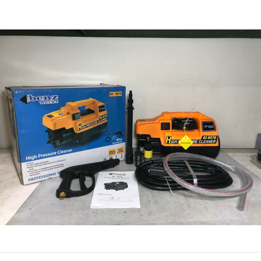 JET CLEANER BZ 8570 BENZ