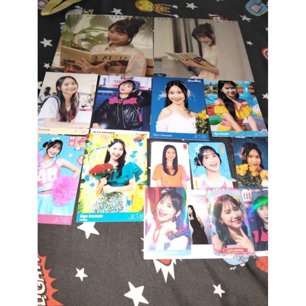 merch alya amanda JKT48