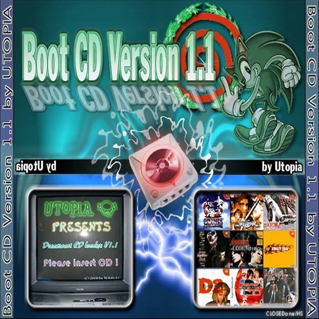 Utopia CD Loader Sega Dreamcast