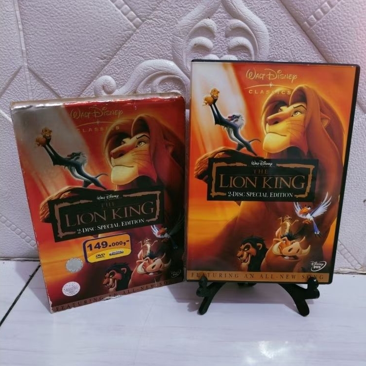 DVD THE LION KING (Original)