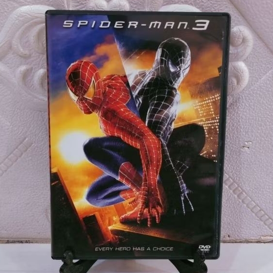 DVD SPIDER MAN 3 (Original)