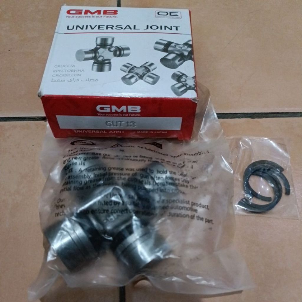 gut-13 universal cross joint kopel kijang 5k 7k gmb japan