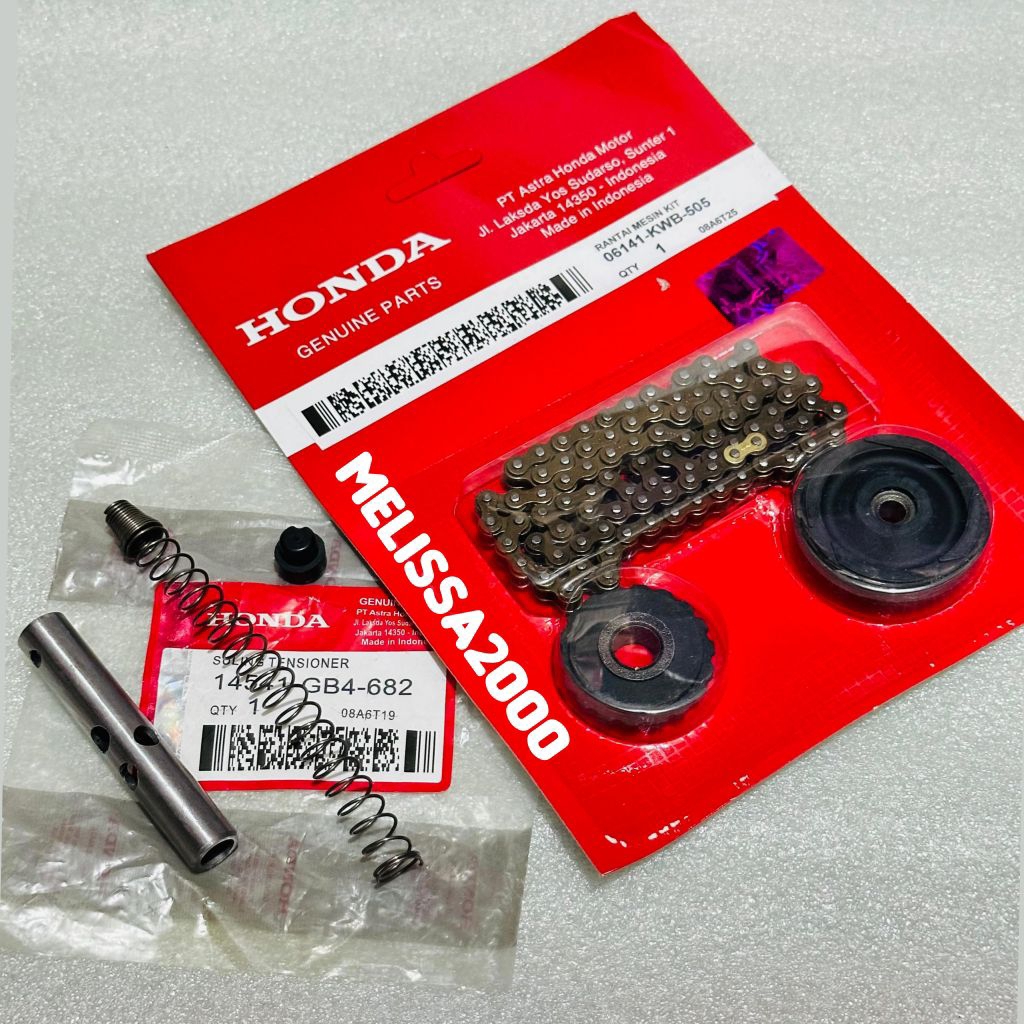 Rantai Keteng KWB+Suling keteng Honda Revo absolute Blade 110 OLD.ORi
