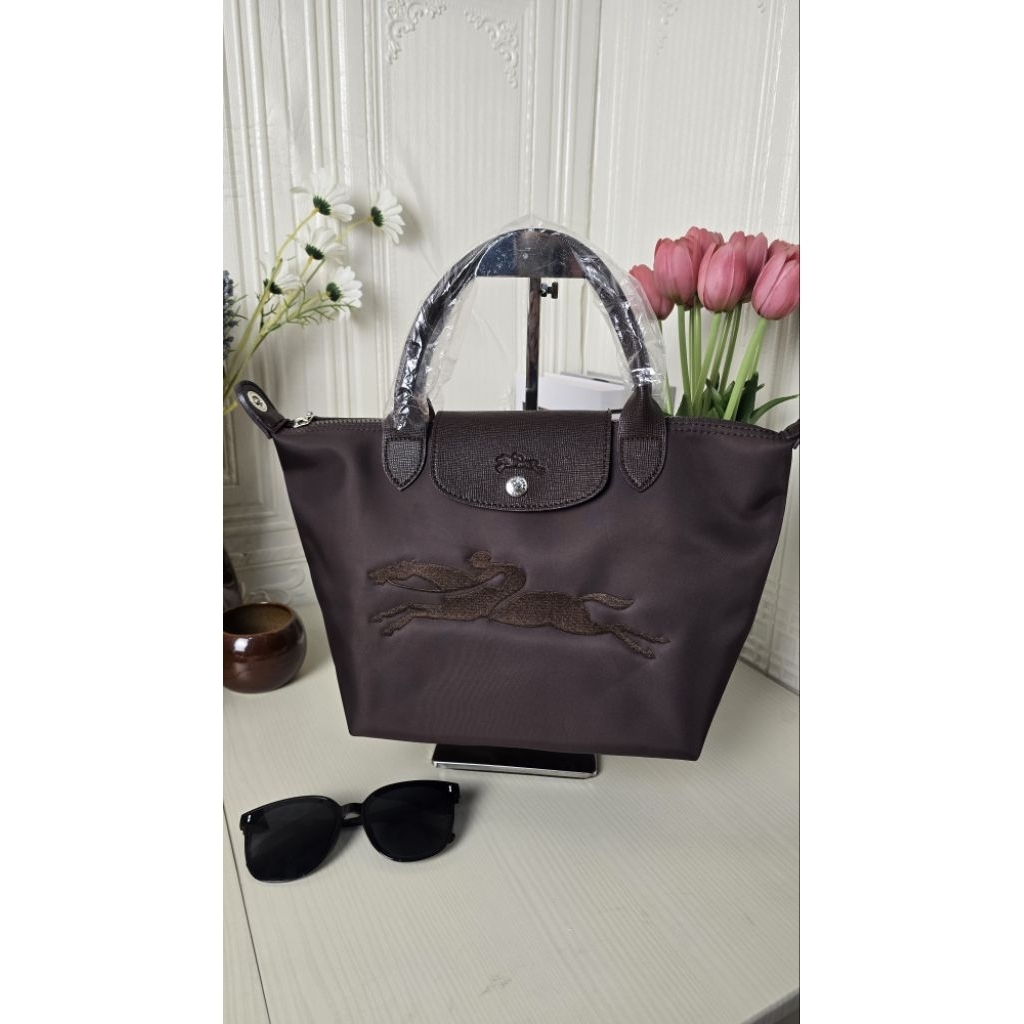 LC Le Pliage MLH Special Edition Horse Shio