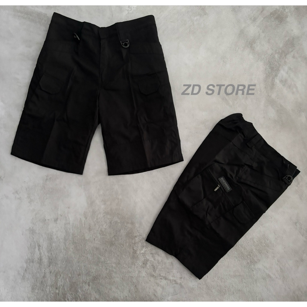 Celana Pendek Tactical BLACKHAWK HITAM/Celana Tactical Cargo Premium