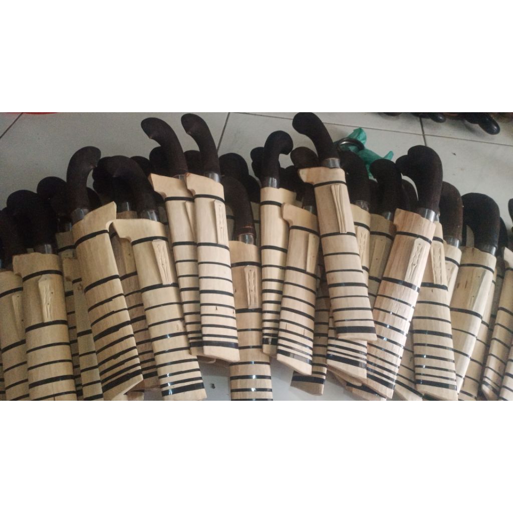 Golok Banten Apruk Baja Golok Kebun Tebas Kayu Golok Tebas Tulang Golok Tebas Bambu